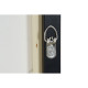Cuadro DKD Home Decor Mujer 100 x 4 x 100 cm (2 Unidades)