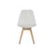Chair DKD Home Decor White 48 x 56 x 83 cm