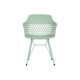 Dining Chair DKD Home Decor 57 x 57 x 80,5 cm Green