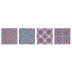 Coasters DKD Home Decor 10,8 x 10,8 x 0,7 cm