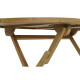 Conjunto de Mesa con 4 Sillas DKD Home Decor 90 cm 150 x 90 x 75 cm