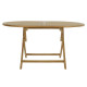 Conjunto de Mesa con 4 Sillas DKD Home Decor 90 cm 150 x 90 x 75 cm