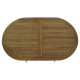 Conjunto de Mesa con 4 Sillas DKD Home Decor 90 cm 150 x 90 x 75 cm