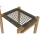 Conjunto de Mesa con 4 Sillas DKD Home Decor 90 cm 150 x 90 x 75 cm