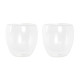 Set de Vasos DKD Home Decor Transparente Cristal Vidrio de Borosilicato 250 ml