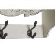 Perchero de Pared DKD Home Decor 85 x 18 x 25 cm Abeto Metal Vintage