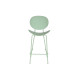 Stool DKD Home Decor 52,5 x 49 x 104 cm Metal Green polypropylene