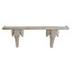 Estante DKD Home Decor Blanco Natural Madera de mango 78 x 15 x 28 cm