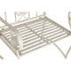 Silla de Jardín DKD Home Decor Blanco Metal 63,5 x 52 x 98 cm