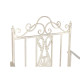 Silla de Jardín DKD Home Decor Blanco Metal 63,5 x 52 x 98 cm