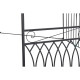 Pérgola DKD Home Decor Negro Hierro (304 x 304 x 332 cm)
