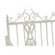 Mecedora DKD Home Decor Metal Aluminio Blanco (118 x 90 x 92 cm)