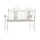 Bench DKD Home Decor White 118 x 53 x 98 cm