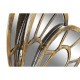 Wall Decoration DKD Home Decor Mirror Golden Resin Butterfly (25 x 4,5 x 25 cm)