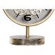 Table clock DKD Home Decor Gears Iron (30 x 12 x 41 cm)