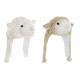 Hat DKD Home Decor Polyester Ship One size 2 Pieces
