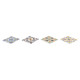 Coasters DKD Home Decor Tile 4 Units (10,8 x 10,8 x 0,7 cm)