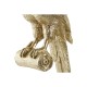 Wall Lamp DKD Home Decor Golden Resin 25 W Parrot (14 x 11,5 x 46 cm)