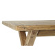 Mesa de Comedor DKD Home Decor Natural Madera Reciclada 220 x 100 x 76 cm