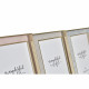 Marco de Fotos DKD Home Decor Cristal Madera MDF (26 x 2 x 31 cm) (3 Unidades)