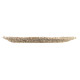 Table Mat DKD Home Decor Natural Natural Fibre (32 x 0,5 x 32 cm)