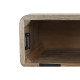 Mesita de Noche DKD Home Decor Marrón Natural Madera de mango 50 x 40 x 50 cm