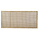 Cabecero de Cama DKD Home Decor Marrón Ratán (160 x 3 x 80 cm)