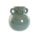 Vase DKD Home Decor Ceramic Green (13 x 13 x 21 cm)