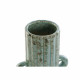 Vase DKD Home Decor Ceramic Green (13 x 13 x 21 cm)