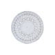 Wall Decoration DKD Home Decor MDF White Mandala (60 x 2 x 60 cm)