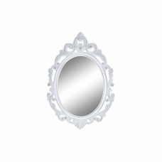 Wall mirror DKD Home Decor MDF White (49 x 2 x 70 cm)