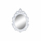 Wall mirror DKD Home Decor MDF White (49 x 2 x 70 cm)