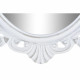 Wall mirror DKD Home Decor MDF White (49 x 2 x 70 cm)