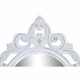 Wall mirror DKD Home Decor MDF White (49 x 2 x 70 cm)