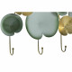 Perchero de Pared DKD Home Decor Metal Oriental (45 x 6 x 24 cm)