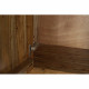 Aparador DKD Home Decor Marrón Negro Marrón claro Acacia 100 x 40 x 77 cm