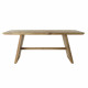 Dining Table DKD Home Decor Natural Recycled Wood (180 x 95 x 76 cm)