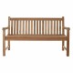 Banco DKD Home Decor 150 x 61 x 93 cm Natural Teca Marrón