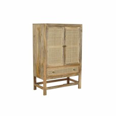 Sideboard DKD Home Decor Rattan Mango wood