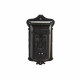 Buzón DKD Home Decor Marrón Hierro colado (19 x 7 x 35 cm)