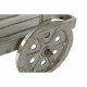 Carro de Jardín DKD Home Decor 87 x 14 x 109 cm 87 x 41 x 109 cm Marrón claro