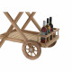 Carro Multiusos DKD Home Decor Marrón 70 x 55 x 84 cm (70 x 50 x 84 cm)