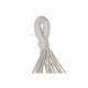 Hamaca DKD Home Decor Naranja Poliéster Algodón Pino Flecos (255 x 80 x 28 cm)