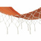 Hamaca DKD Home Decor Naranja Poliéster Algodón Pino Flecos (255 x 80 x 28 cm)