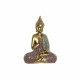 Figura Decorativa DKD Home Decor Dorado Buda Resina (25 x 11 x 34 cm)