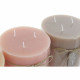 Vela DKD Home Decor (3 pcs) (12 x 12 x 12 cm)