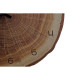 Reloj de Pared DKD Home Decor Madera Madera MDF (35 x 3 x 35 cm)