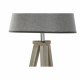 Lámpara de Pie DKD Home Decor 40 x 40 x 154 cm Natural Gris Marrón 250 V 60 W Pino (2 Unidades)