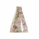 Jarrón DKD Home Decor Cerámica Rosa Blanco Shabby Chic (13 x 13 x 26 cm)
