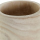 Macetero DKD Home Decor Marrón Madera de Paulonia (23 x 23 x 56 cm)